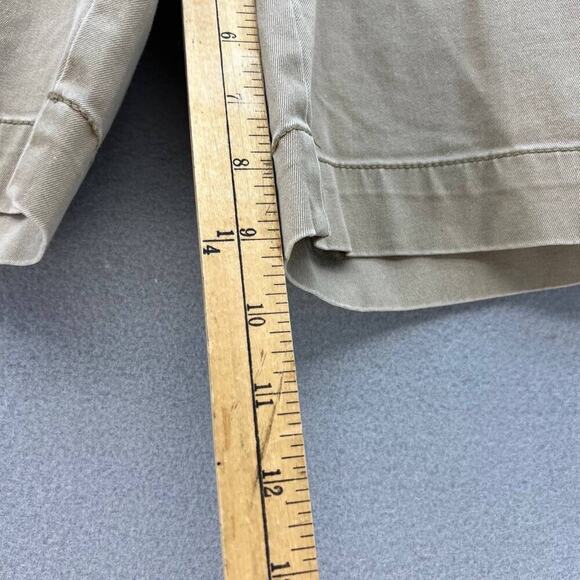 J. Crew Women's City Fit Khaki Chino Shorts Size 6 Stretch - Picture 5 of 10